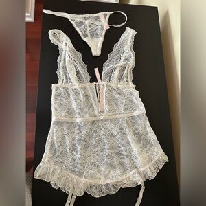 Victoria Secret Teddie and Thong